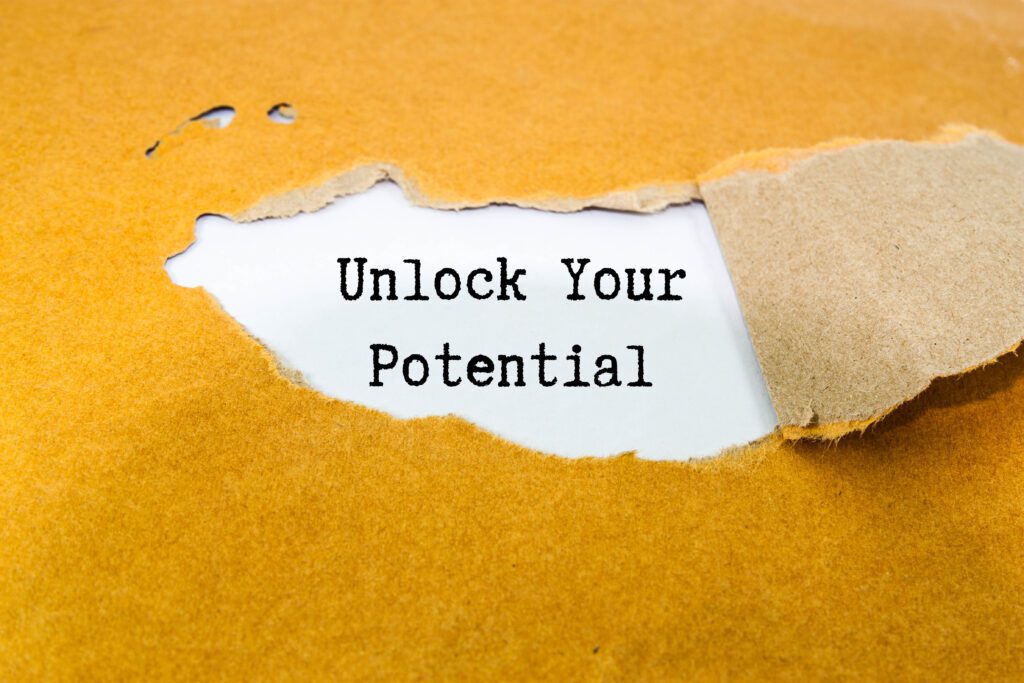 Unlock your potential